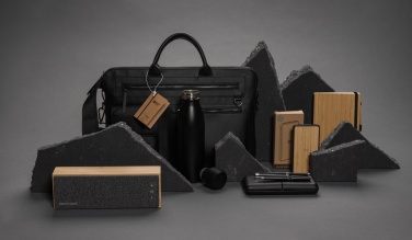 Logotrade liikelahjat kuva: Wynn 20W langaton bambukaiutin