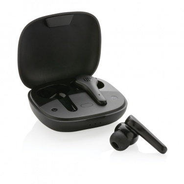 Logo trade mainoslahja ja liikelahja tuotekuva: Urban Vitamin Byron ENC kuulokkeet