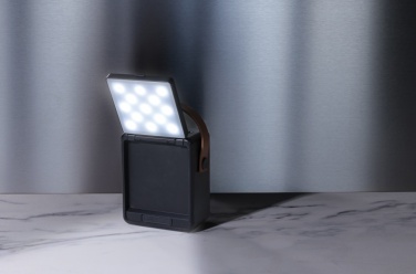 Logo trade liikelahja mainoslahja tuotekuva: Skywave aurinkovoimakaiutin 12W RCS kierrätetystä muovista