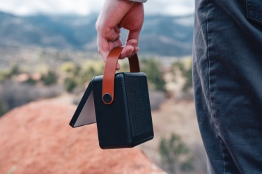 Logotrade mainoslahjat ja liikelahjat tuotekuva: Skywave aurinkovoimakaiutin 12W RCS kierrätetystä muovista