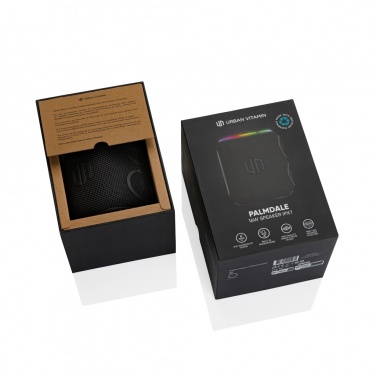 Logotrade mainoslahja tuotekuva: Urban Vitamin Palmdale 16W kaiutin IPX7 RCS muovista