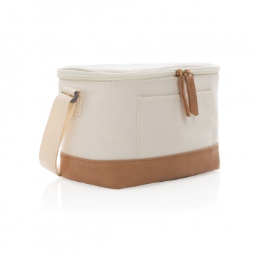 Logotrade liikelahja tuotekuva: Impact AWARE™ 16 oz. rcanvas 6 tölkin kylmälaukku