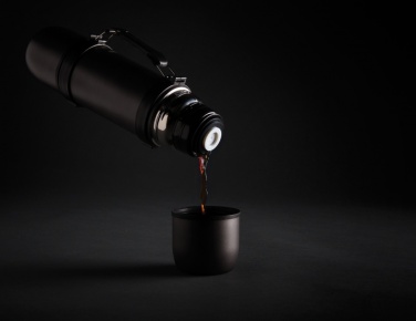 Logo trade liikelahjat tuotekuva: Swiss Peak termospullo kahdella kupilla