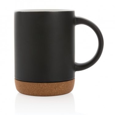 Logo trade liikelahja kuva: Keraaminen muki korkkipohjalla 280ml