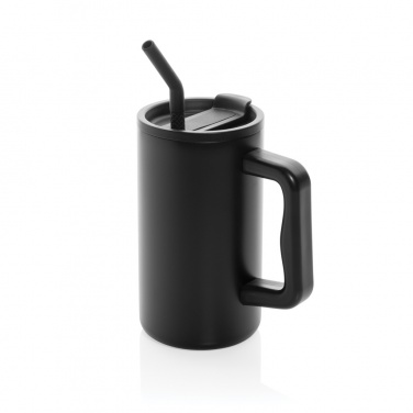 Logo trade mainoslahjat tuotekuva: Cube RCS -sertifioitu muki kierrätetystä teräksestä 800ml