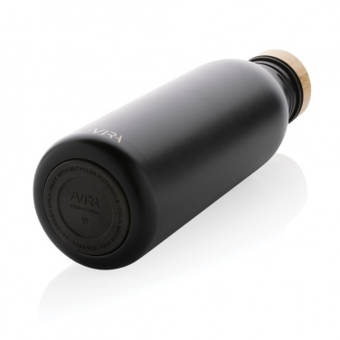 Logotrade liikelahjat mainoslahjat tuotekuva: Avira Alcor RCS yksiseinäinen re-steel vesipullo 600 ML