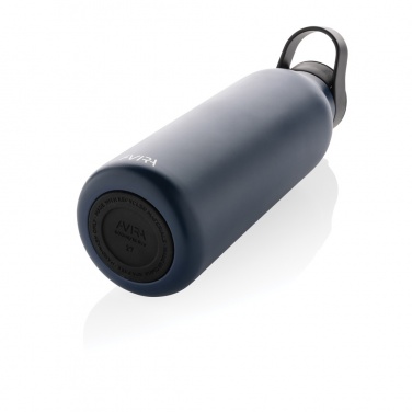 Logotrade mainostuote tuotekuva: Avira Ara fliptop vesipullo 500ML RCS re-steel