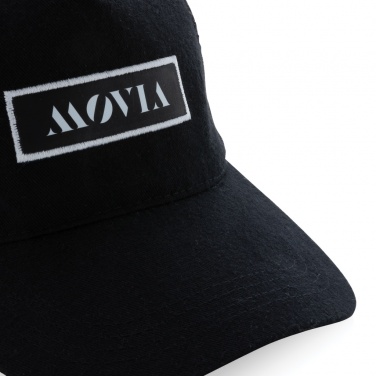 Logo trade liikelahja kuva: Impact AWARE™ lippalakki 5 paneelilla harjatusta puuvillasta