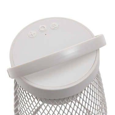 Logo trade liikelahjat tuotekuva: Aurora USB-ladattava pöytävalaisin RCS kierrätysmuovista