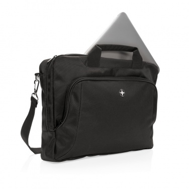 Logotrade liikelahja tuotekuva: Swiss Peak Deluxe 15” kannettavan laukku