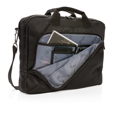 Logotrade mainostuote tuotekuva: Swiss Peak Deluxe 15” kannettavan laukku