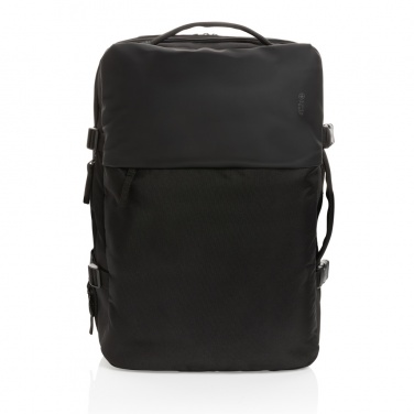 Logo trade liikelahja mainoslahja tuotekuva: Swiss Peak AWARE™ RPET 15.6" laajennettava viikonloppureppus