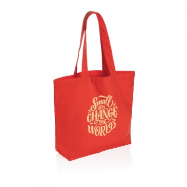 Logo trade mainostuote kuva: Impact Aware™ 240 gsm rcanvas ostoskassi taskulla