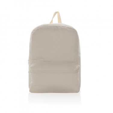 Logotrade mainoslahja tuotekuva: Impact Aware™ 285gsm rcanvas reppu värjäämätön