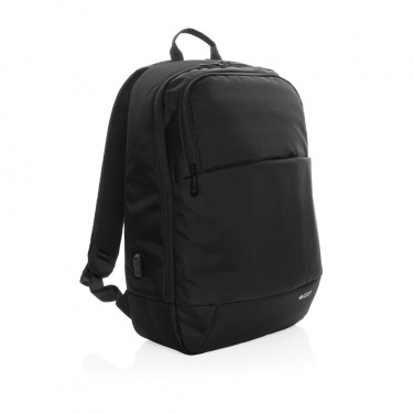 Logo trade liikelahja mainoslahja tuotekuva: Swiss Peak AWARE™ moderni 15.6" tietokonereppu