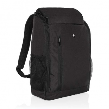 Logo trade liikelahja mainoslahja tuotekuva: Swiss Peak AWARE™ easy access 15.6" tietokonereppu