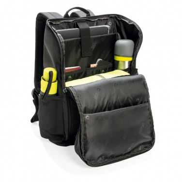 Logotrade liikelahjat mainoslahjat tuotekuva: Swiss Peak AWARE™ easy access 15.6" tietokonereppu