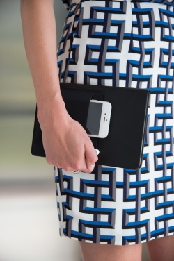 Logotrade mainoslahja ja liikelahja kuva: A5 Deluxe muistikirja älykkäillä taskuilla