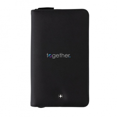 Logotrade liikelahja tuotekuva: Swiss Peak Heritage RCS rPU RFID matkalompakko