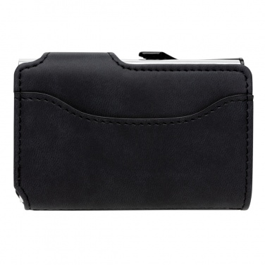 Logo trade liikelahjat tuotekuva: Alumiininen RFID-korttitasku ja PU-lompakko