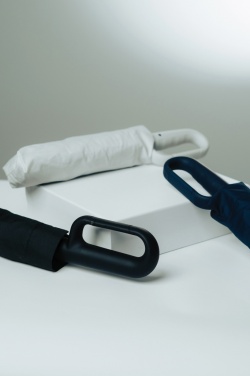 Logotrade mainoslahjat ja liikelahjat tuotekuva: Yara 21" AWARE™ RPET sateenvarjo karabiinihaalla