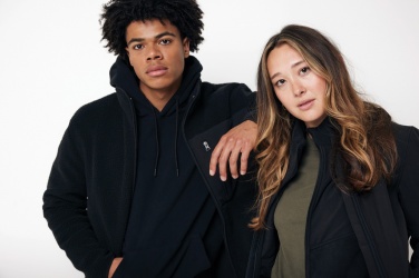 Logotrade liikelahjat mainoslahjat tuotekuva: Iqoniq Makalu naisten softshell takki R-polyesteristä