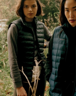 Logo trade mainostuote kuva: Iqoniq Meru naisten liivi kierrätetystä polyesteristä