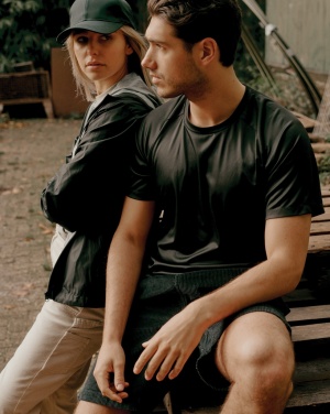 Logo trade liikelahja mainoslahja tuotekuva: Iqoniq Tikal urheilu t-paita kierrätyspolyesteristä