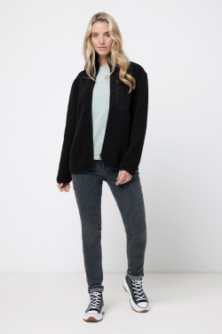 Logo trade mainoslahjat ja liikelahjat kuva: Iqoniq Diran teddyfleecetakki kierrätetystä polyesteristä