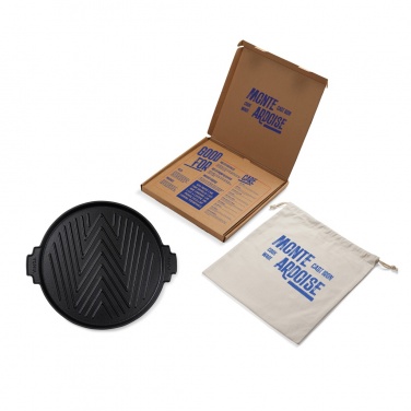 Logotrade liikelahjat mainoslahjat tuotekuva: VINGA Monte Ardoise grilliritilä, 30 cm