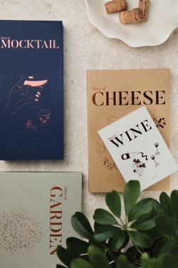Logo trade liikelahjat mainoslahjat kuva: VINGA Story of cheese