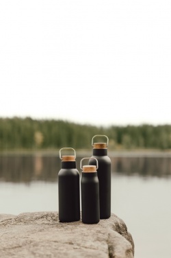 Logo trade mainoslahja kuva: VINGA Ciro RCS kierrätetty teräs tyhjiöpullo 800 ML