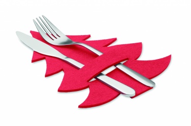 Logotrade mainoslahja tuotekuva: RPET ruokailuvälinetasku