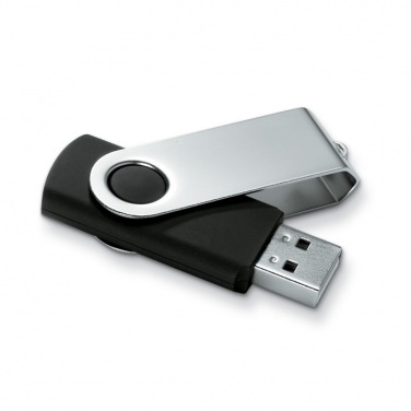 Logo trade mainoslahja kuva: Teknikko. USB flash 8GB