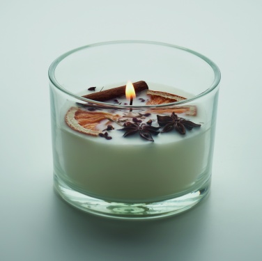 Logotrade liikelahjat mainoslahjat tuotekuva: Tuoksukynttilä 300 gr