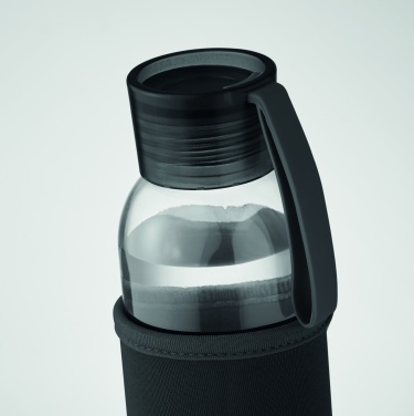 Logo trade liikelahja mainoslahja tuotekuva: Lasipullo 500 ml