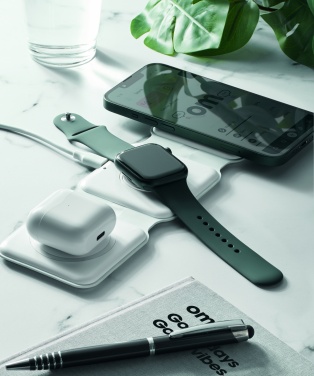 Logo trade mainoslahja kuva: Taitettava latausasema