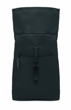 Logo trade liikelahjat tuotekuva: Reppu rolltop 600D pes