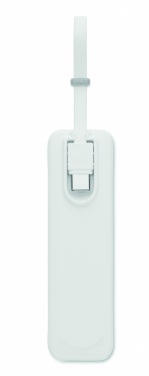 Logotrade mainoslahja ja liikelahja kuva: 5000 mAh tehopankki COB:llä