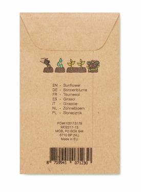 Logo trade mainoslahja kuva: Auringonkukansiemeniä