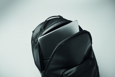 Logo trade mainostuote kuva: 15'' pehmeä PU-tietokonereppu      MO223