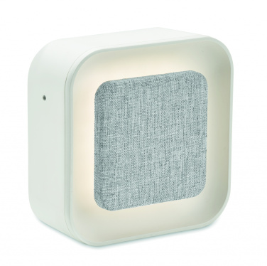 Logotrade mainoslahja ja liikelahja kuva: ABS/RPET herätyskello Stuttgart