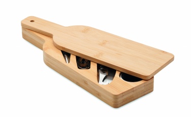 Logotrade mainoslahjat ja liikelahjat tuotekuva: Pullon muotoinen viinisetti