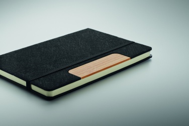 Logo trade mainoslahja kuva: A5 RPET-muistikirjasetti