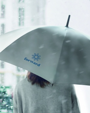 Logo trade liikelahja mainoslahja tuotekuva: Heijastava sateenvarjo