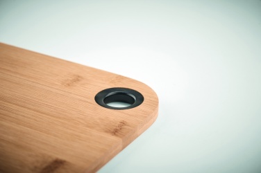 Logo trade liikelahja mainoslahja tuotekuva: Bambu leikkuulauta BAYBA CLEAN