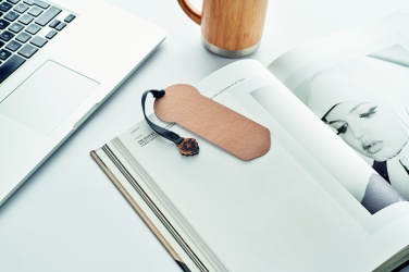 Logo trade mainoslahja kuva: Kirjanmerkki