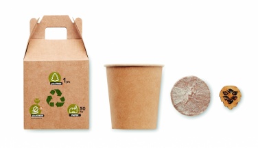 Logo trade liikelahjat tuotekuva: Kasvata kuusisetti