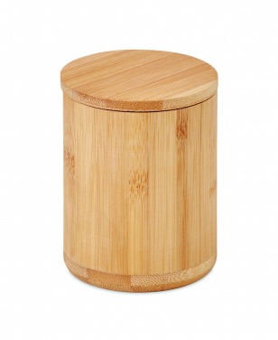 Logotrade liikelahjat mainoslahjat tuotekuva: Bambu vanulappu rasia