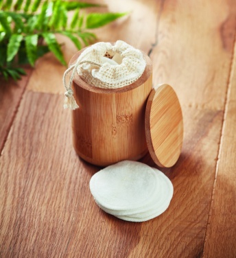 Logotrade liikelahjat kuva: Bambu vanulappu rasia